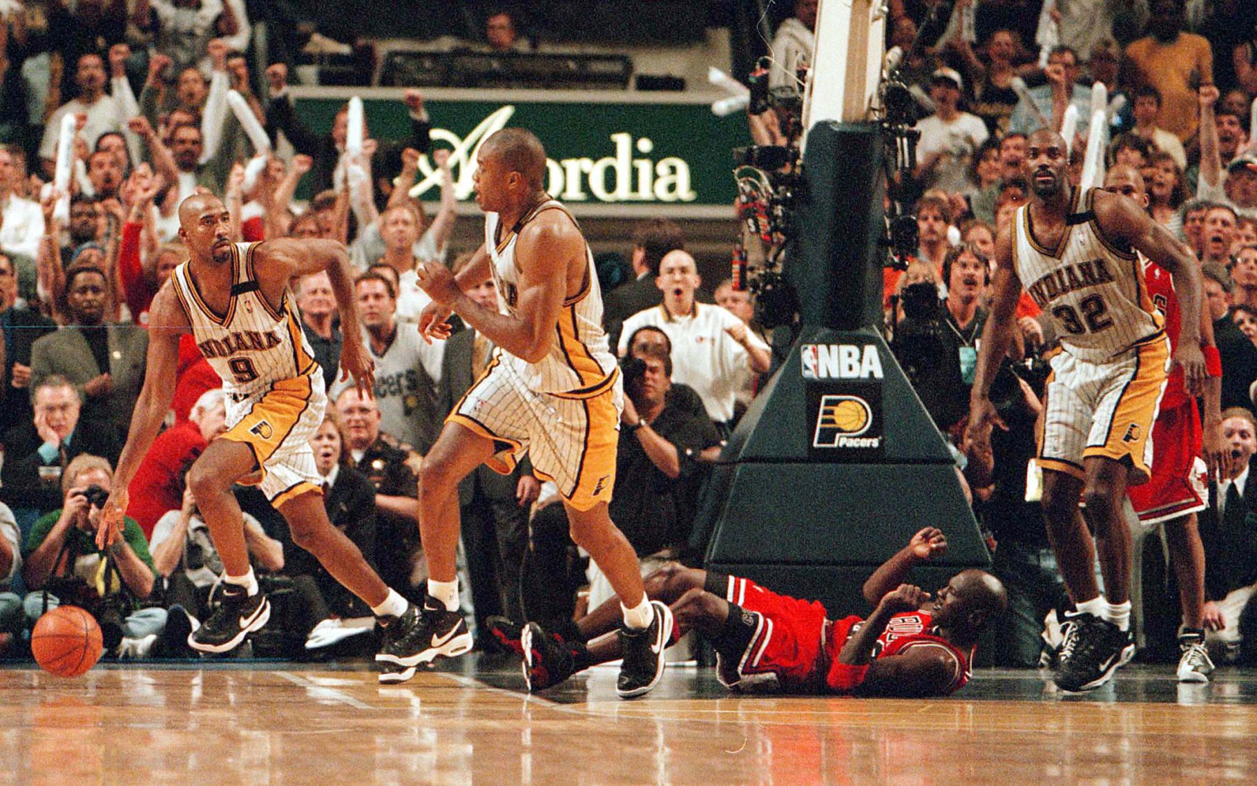 Winner: The 1997-98 Pacers